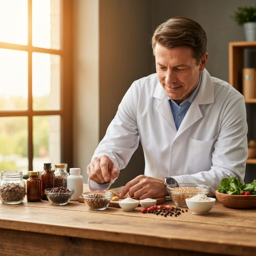 Nutrition consultant guidance