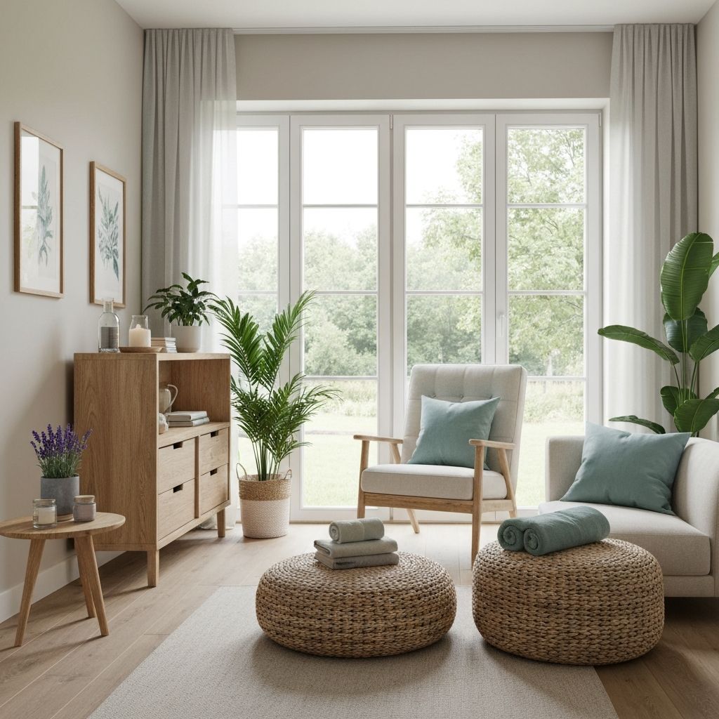 Relaxation techniques at home